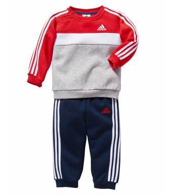 Foto Chándal de felpa ADIDAS bebé