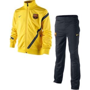 Foto Chándal FCBPoliester Amarillo de Níño 11/12 - Pantalon - Nike - Tallas: 16,