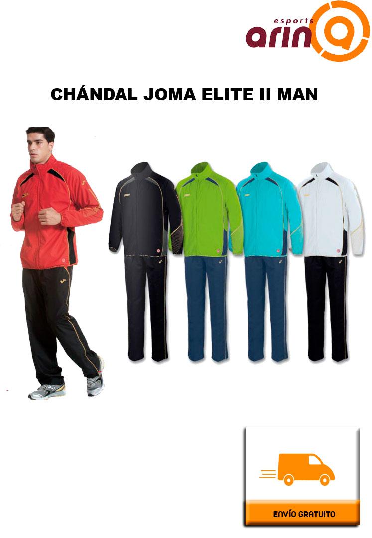 Foto Chándal Joma Elite II Man