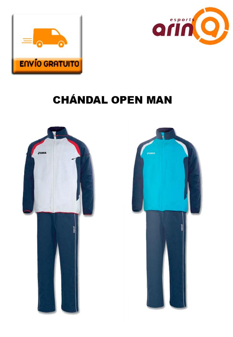 Foto Chándal Joma Open Man - Envio 24h