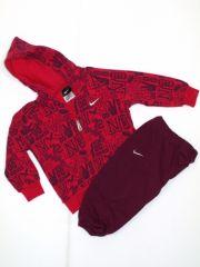 Foto Chándal nike para bebes athletic hoody warm up (381639-601)