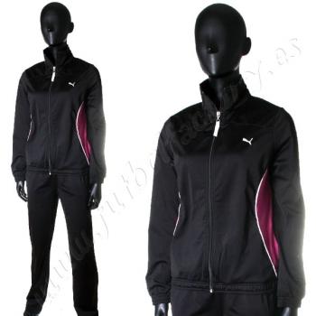 Foto Chándal poly negro puma