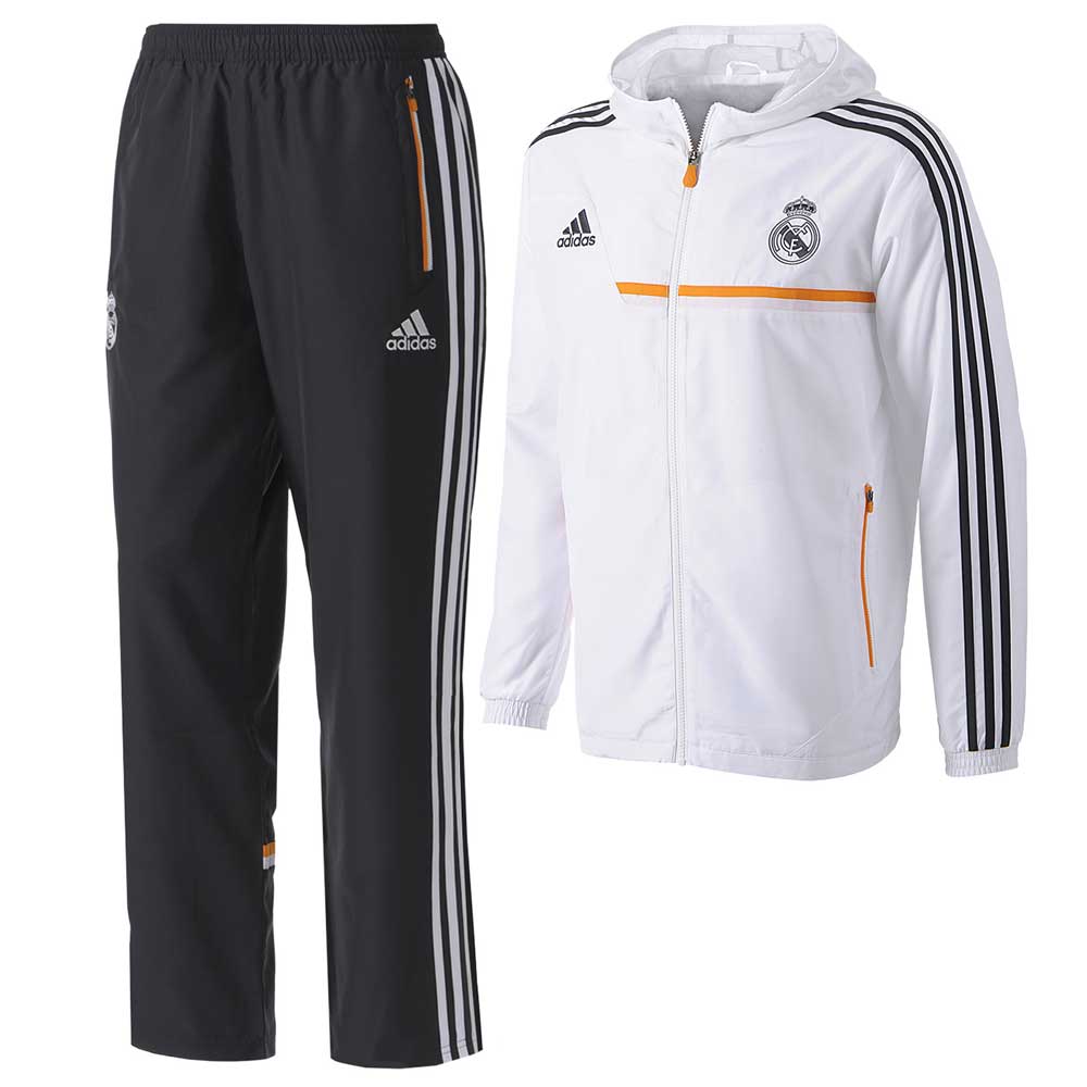 Foto Chándal Presentación Real Madrid 2013/2014 (bla-neg)