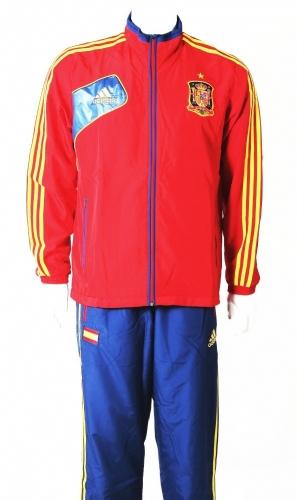 Foto Chándal Seleccion Euro 2012 Microfibra Hombre - Short - Adidas - Tallas: XL,