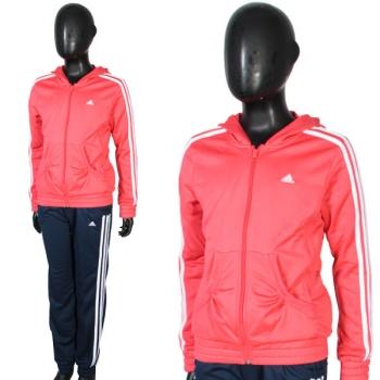 Foto Chándal yg s hooded pes ts closed rojo adidas