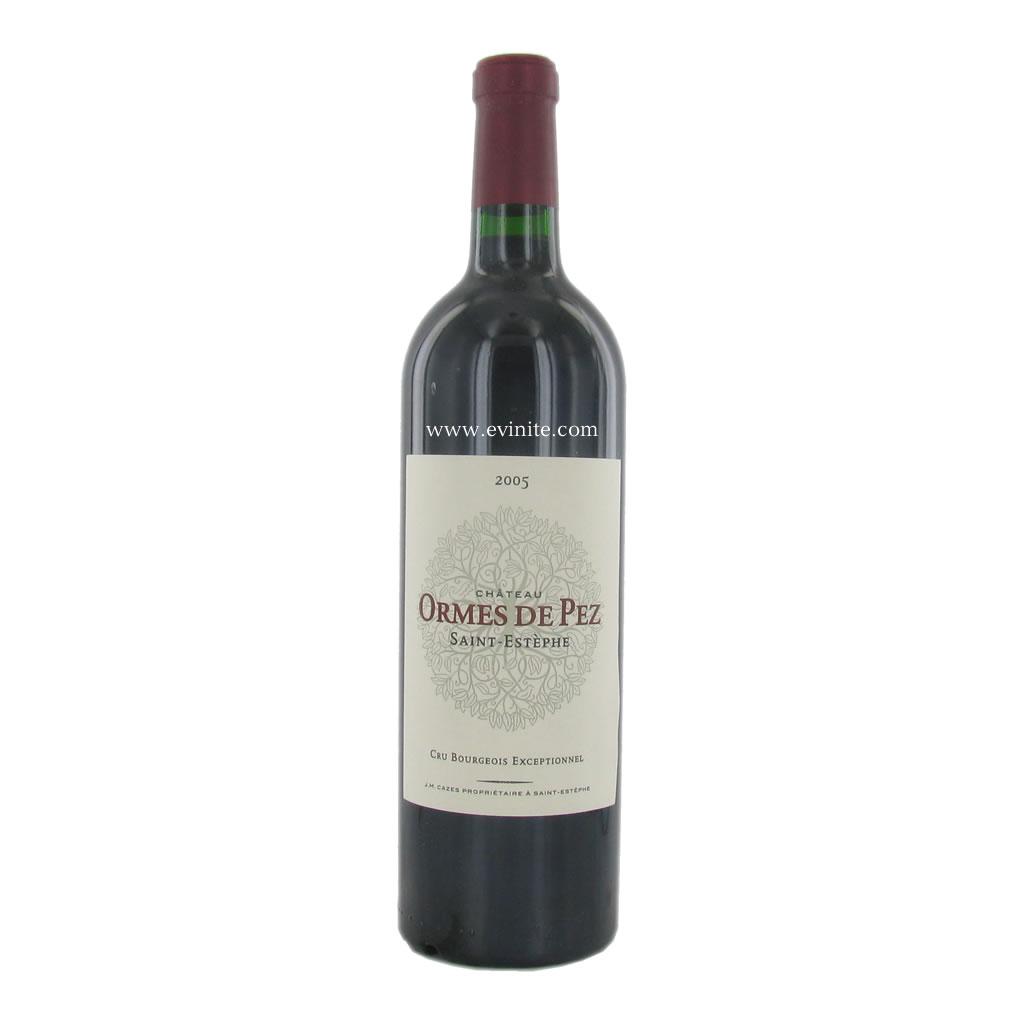 Foto Château Les Ormes de Pez 2005 Vino tinto