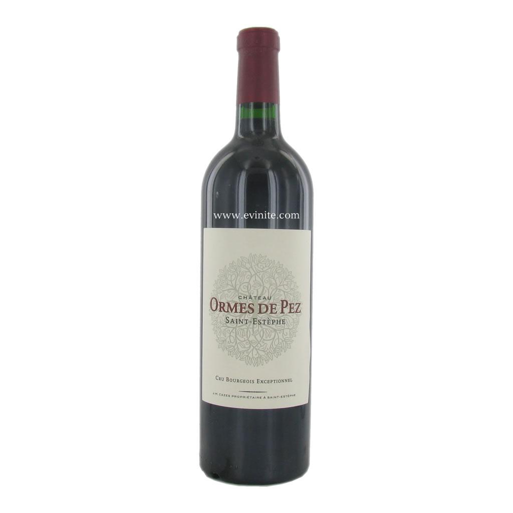 Foto Château Les Ormes de Pez 2008 Vino tinto