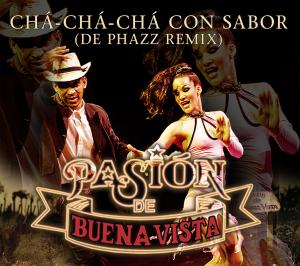 Foto Cha Cha Cha Con Sabor-De Phazz Remix 5 Zoll CD Single