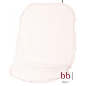 Foto Chair cover summer pique pink
