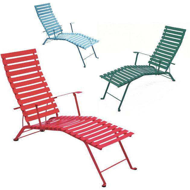 Foto Chaise Longue Bistro Metal