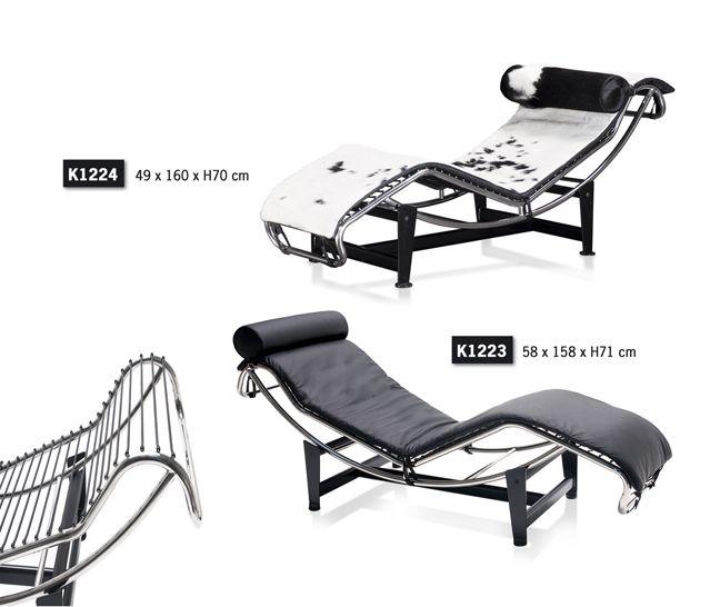 Foto Chaise longue inox 2 acabados