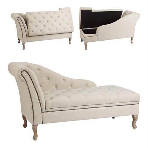 Foto Chaise longue love - arcón