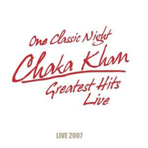 Foto Chaka Khan: Greatest Hits Live CD