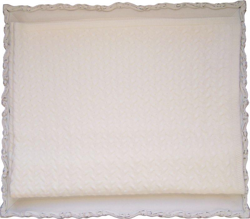 Foto Chal - toquilla ochos lana especial Bebé color beige