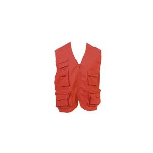 Foto Chaleco 9487-3p talla xxl rojo
