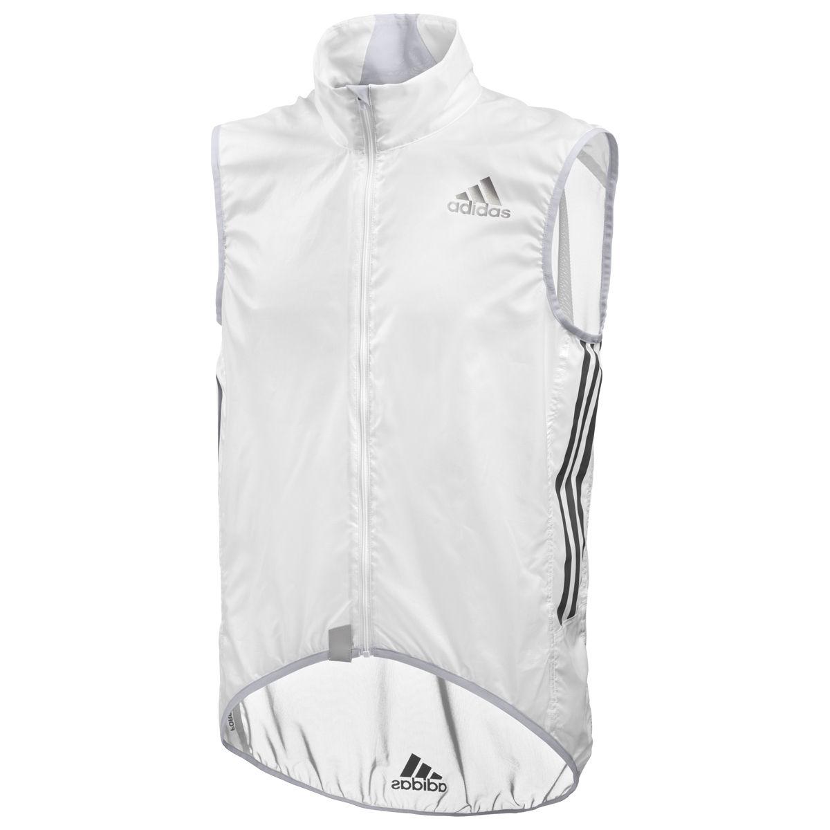 Foto Chaleco Adidas - Supernova - X Small White/Vivid Yellow