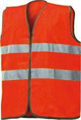 Foto Chaleco alta visibilidad 1210n naranj