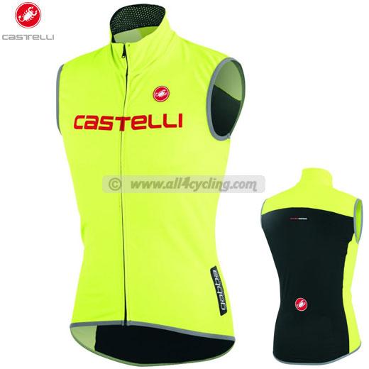 Foto Chaleco Castelli Fawesome - Amarillo Fluo