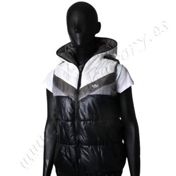 Foto Chaleco colorado negro y blanco adidas