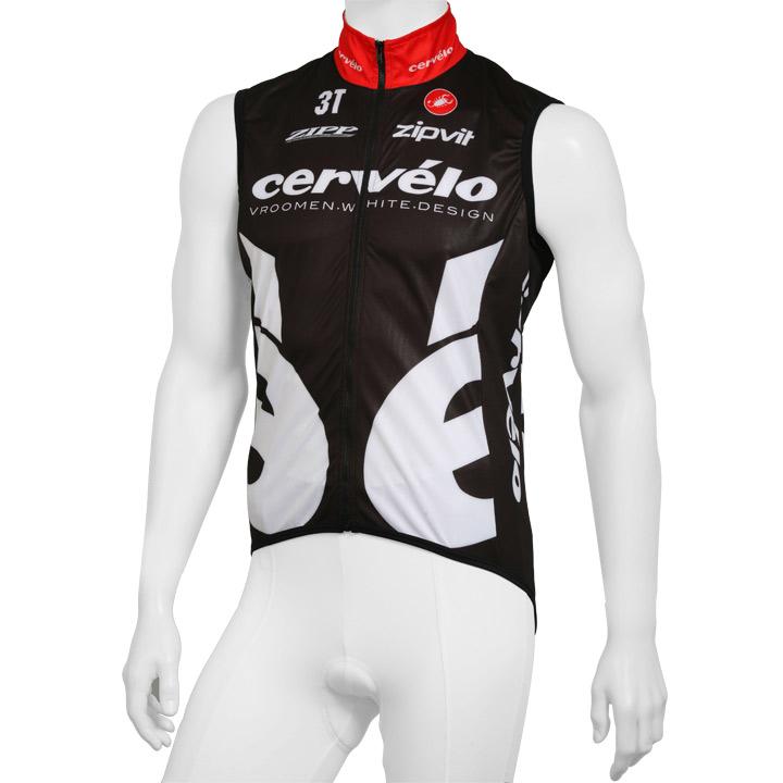 Foto Chaleco cortaviento Cervélo 2009 negro