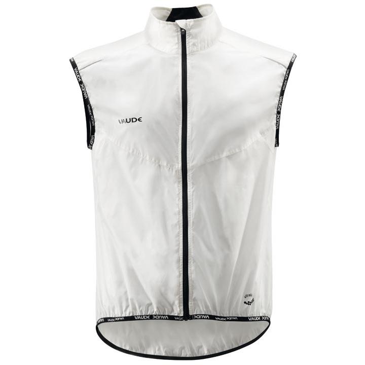 Foto Chaleco cortavientos Vaude Air blanco