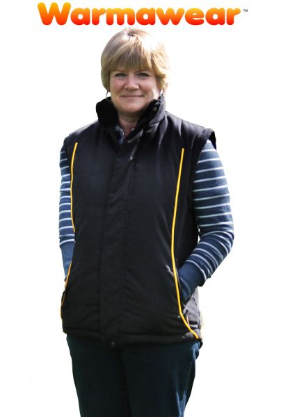 Foto Chaleco de Mujer Calentable Warmawear Deluxe Recargable