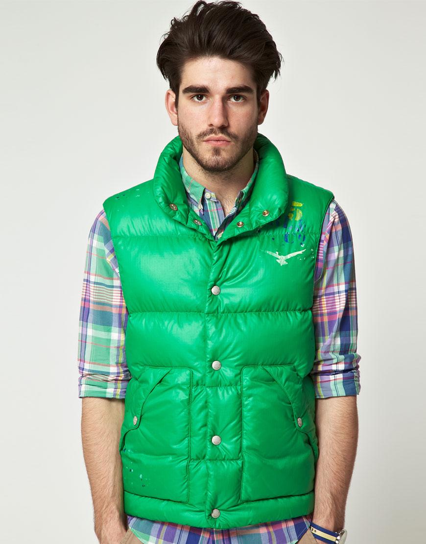 Foto Chaleco de Polo Ralph Lauren Verde