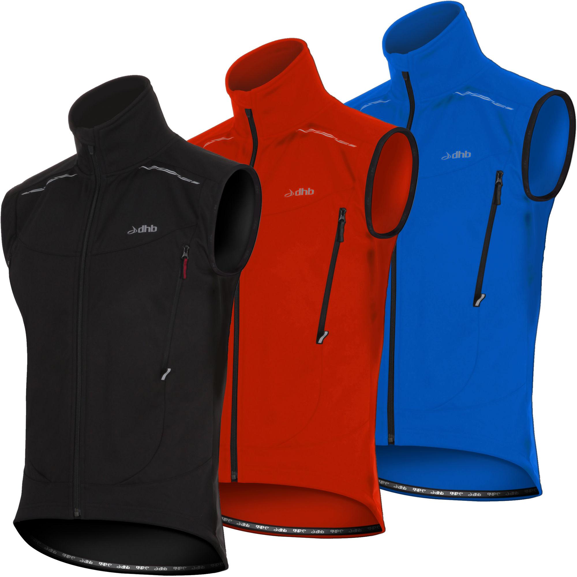 Foto Chaleco dhb - Windslam Roubaix - 2012 - Small Blue