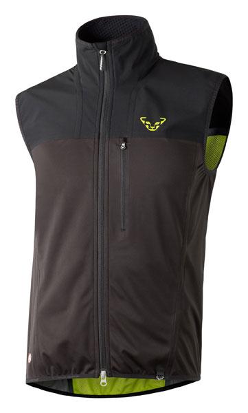 Foto Chaleco Dynafit Racing 2.0 Windstopper Silvershell Vest Black Man