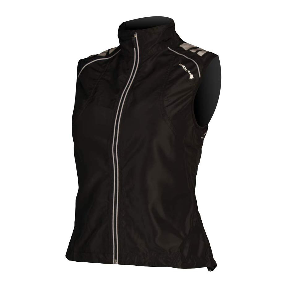 Foto Chaleco Endura Laser color negro para mujer