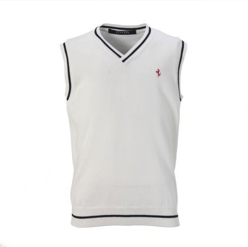 Foto Chaleco Ferrari para niño de 9 a 11 años