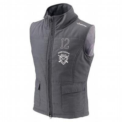 Foto Chaleco Fusta Negro / Rosa