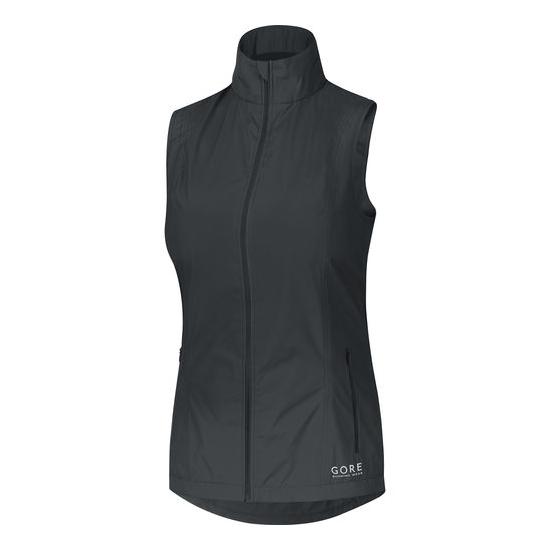 Foto Chaleco Gore Running Wear Sunlight 3.0 AS color negro para mujer