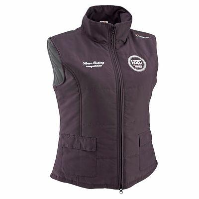 Foto Chaleco Hrc Gris Oscuro