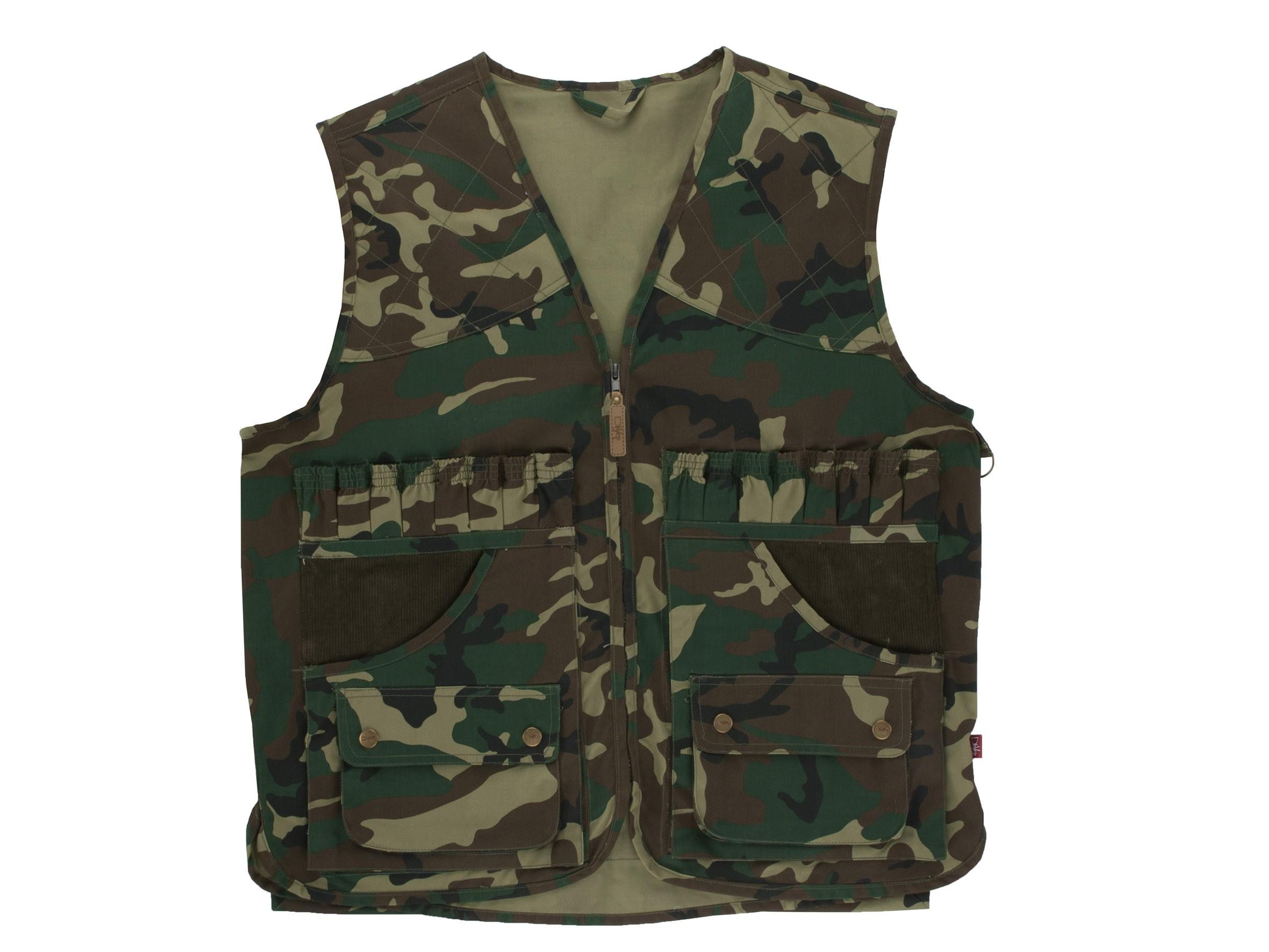 Foto Chaleco JABALI de camuflaje. Multibolsillos. Velilla