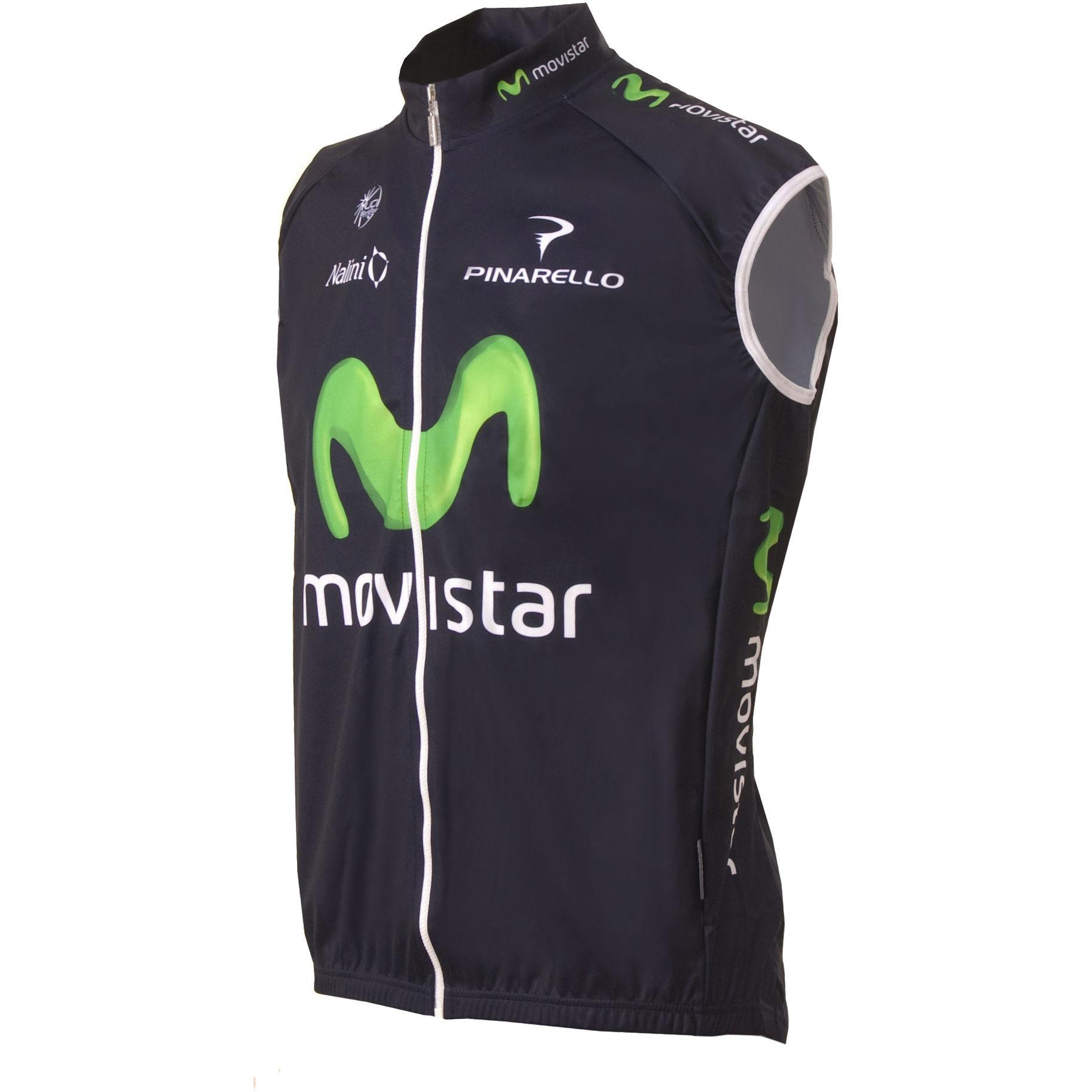 Foto Chaleco Moa - Movistar Team 2013 - M Movistar Design