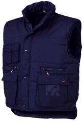 Foto CHALECO MULTIBOLSILLOS AZUL 4031- XL
