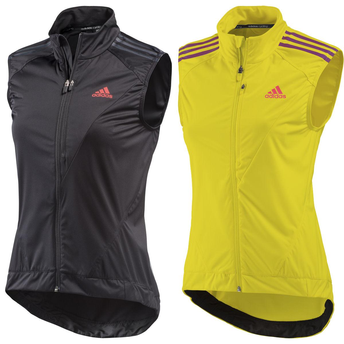 Foto Chaleco para mujer Adidas - Tour - XX Small Vivid Yellow/Red Zes
