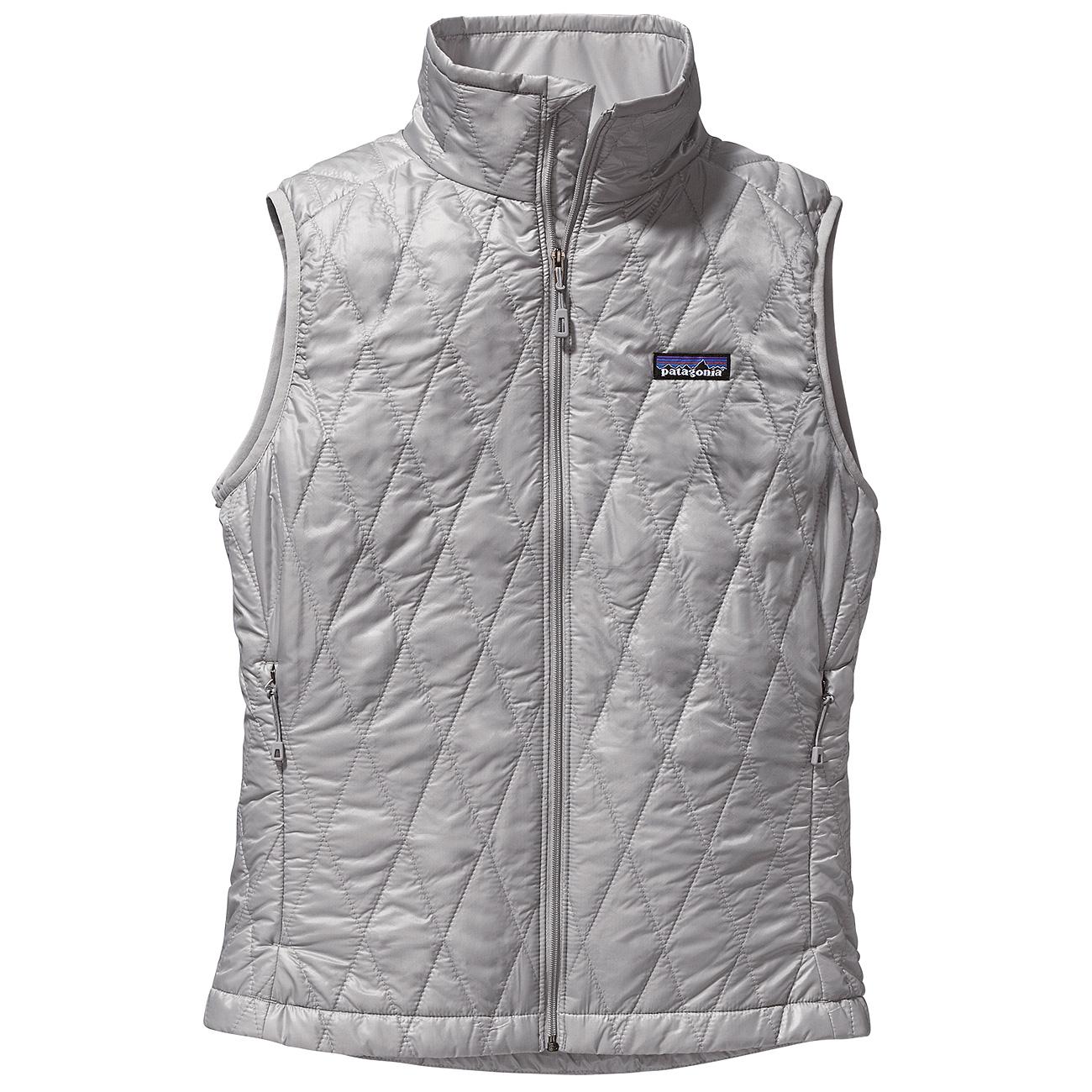 Foto Chaleco Patagonia Nano Puff gris para mujer , l