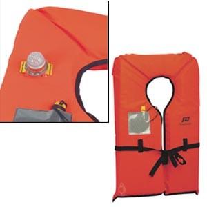Foto chaleco plastimo storm con luz 100 n talla s