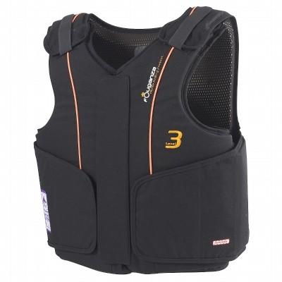 Foto Chaleco Riding Adulto Negro