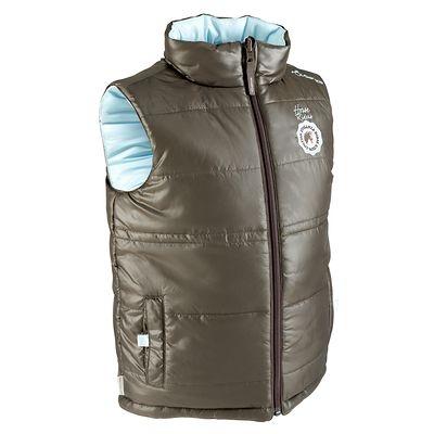 Foto Chaleco Riding Marrón