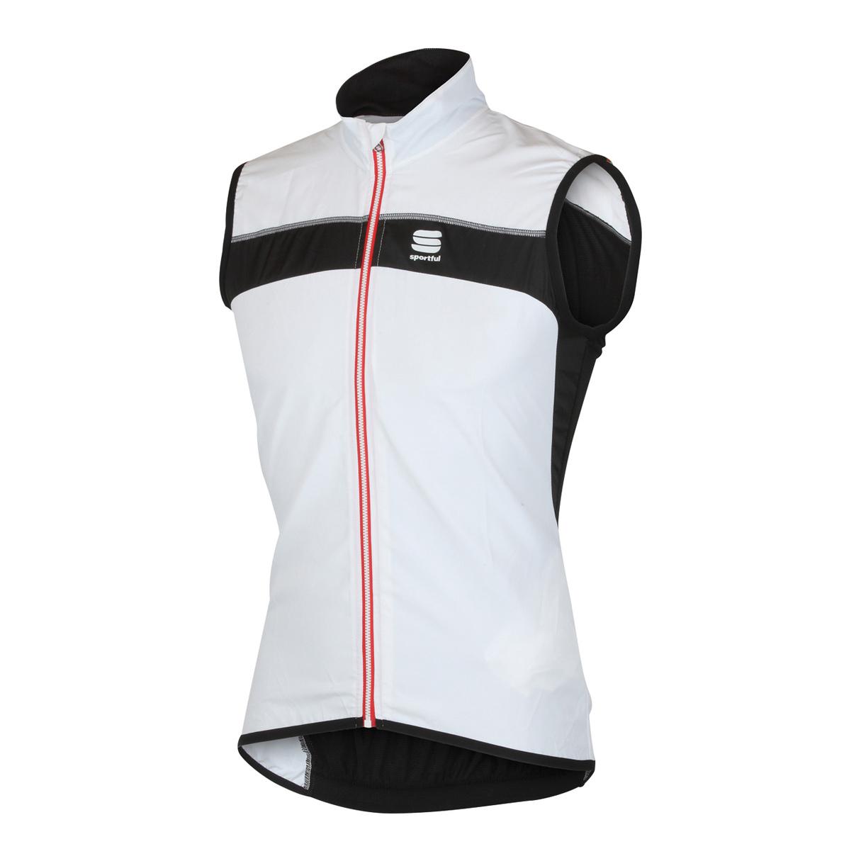 Foto Chaleco Sportful Anakonda Shell Vest color blanco/negro