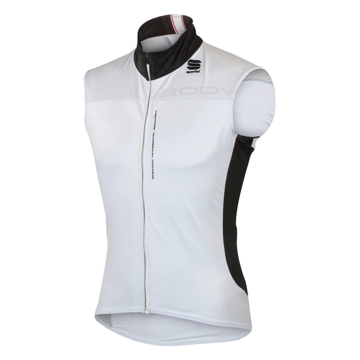 Foto Chaleco Sportful Bodyfit Pro Wind Vest color blanco