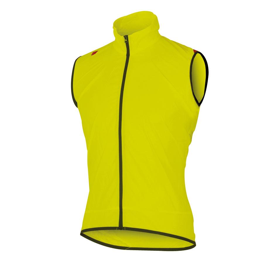 Foto Chaleco Sportful Hot Pack 4 Vest color amarillo