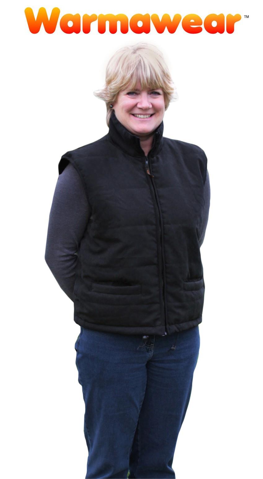 Foto Chaleco Térmico Warmawear de Mujer
