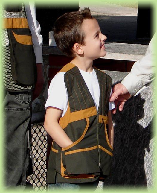 Foto Chaleco tiro niño