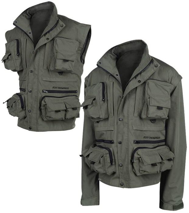 Foto chaleco/chaqueta de pesca ron thompson ontario jacket talla s
