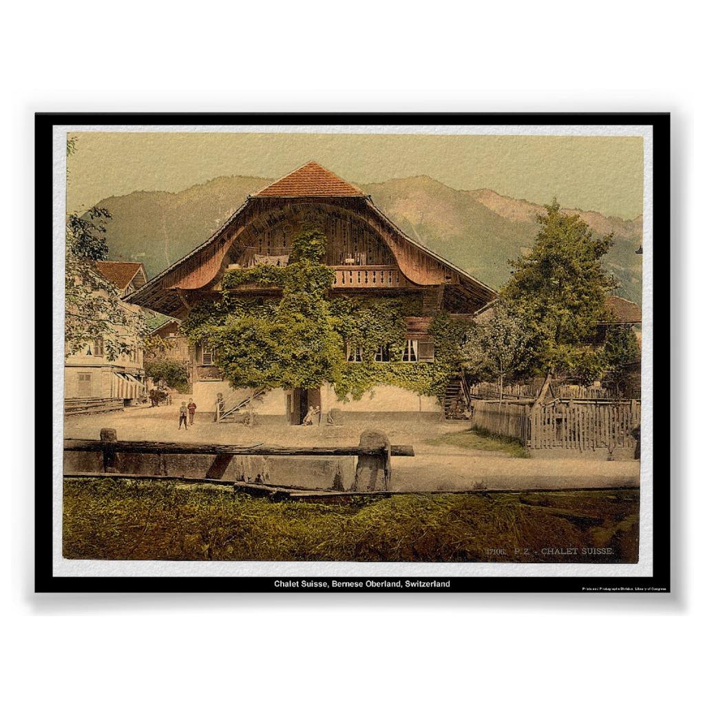 Foto Chalet Suisse, Bernese Oberland, Suiza Impresiones