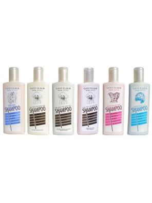 Foto Champú aceite visón pelo rojizo ribecan